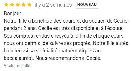 Avis gilles